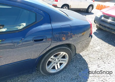 2006 Dodge Charger Rt из США, поврежденный, VIN 2B3KA53H56H137316